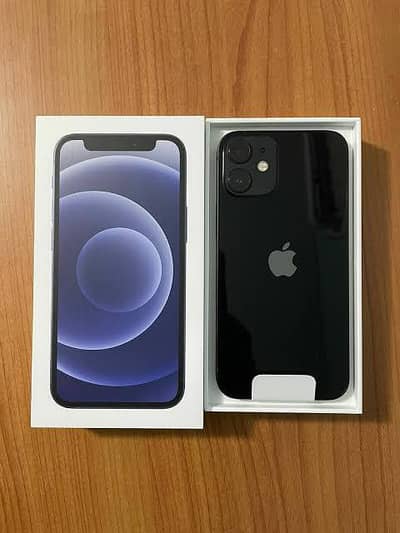 Iphone 12 64GB 99% health with Box 