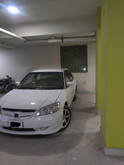 Honda Civic 2004 EXI Manual