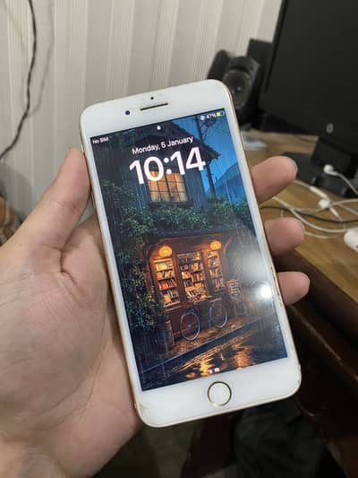 Iphone 8 plus 64gb Official PTA approved
