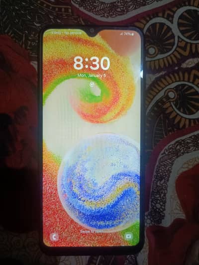 samsung A04 pta approved 4gb+64gb