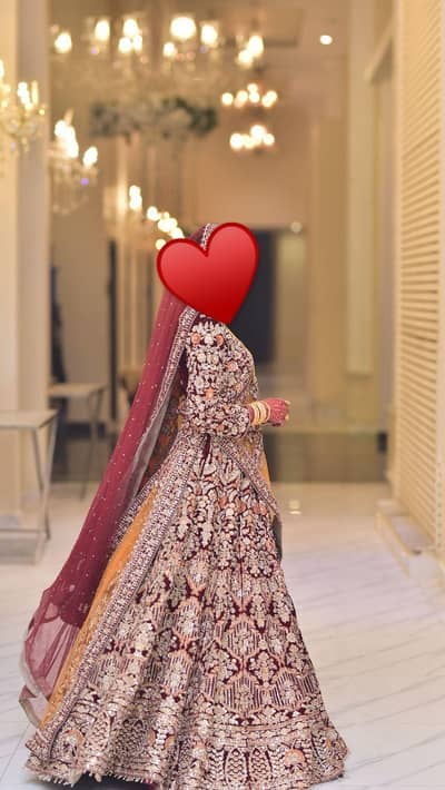 wedding barat lehenga