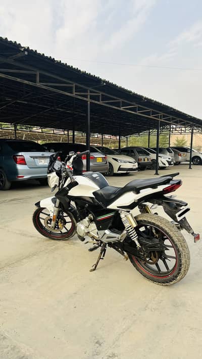 Road Prince Wego 150cc, Sukkur Number