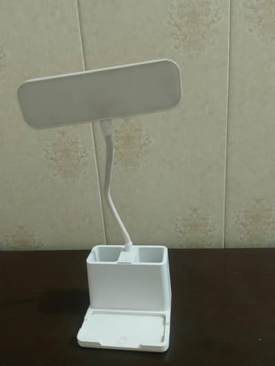 Rechargeable LED Study Desk Lamp with Mobile Stand – Touch Sensor