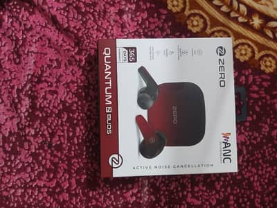 Zero quantum zbuds