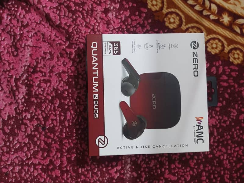 Zero quantum zbuds 0