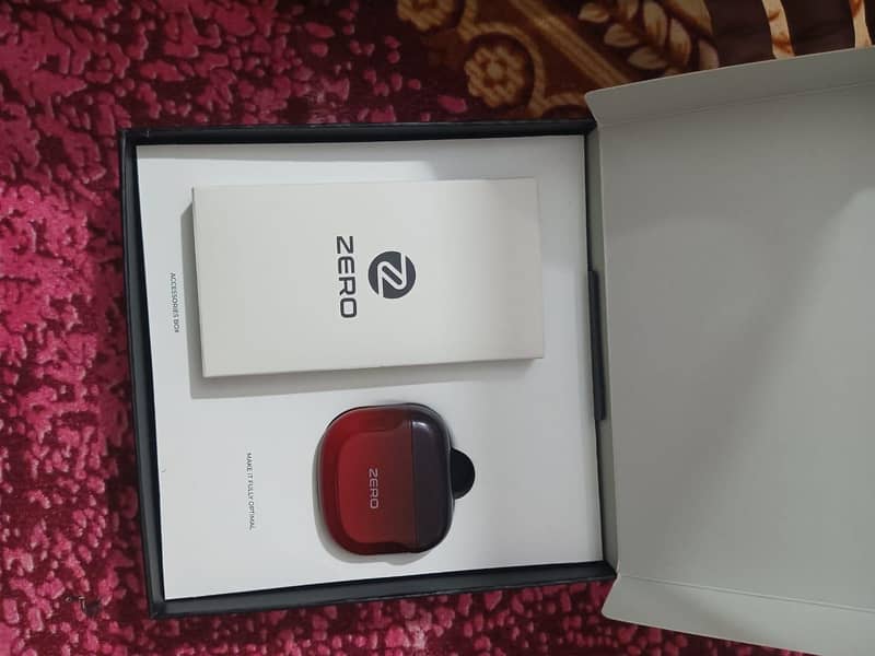 Zero quantum zbuds 1
