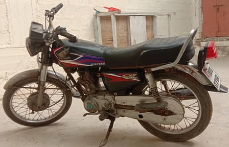 Honda 125 2016 Dadu number