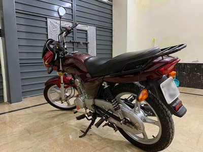 Suzuki 110 Model 2023