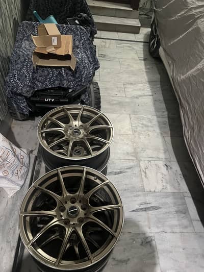 Rim fir condan civic and martiple cars