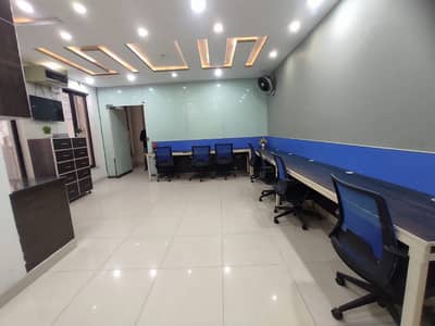 Fully Fitted Office For Rent | For IT | Secter C | Bahria Town