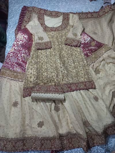 bridal sharara