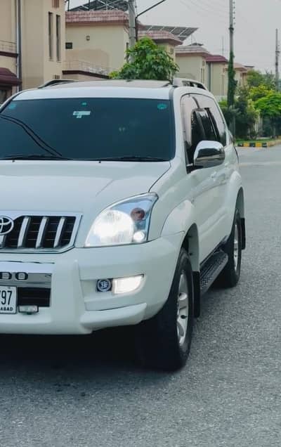 Prado TZG 4000cc