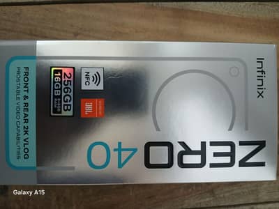 Infinix zero 40