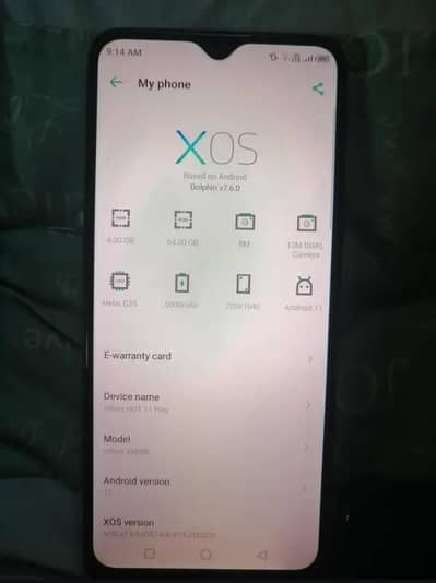 hot 11 urgent for sale 4+64