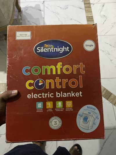 Electric warmer blanket single imported