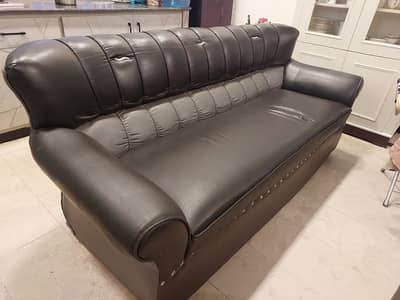 5 seater sofa set used