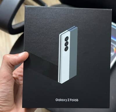 Open Box Samsung Galaxy Z fold6