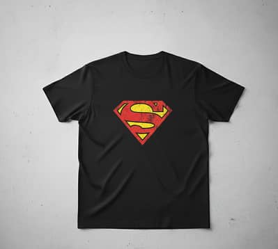 Superhero Logo T-Shirts | Premium Cotton | Apna Wear
