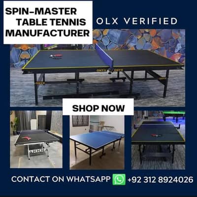 wholesaler/table tennis/Manufacture SpinMaster