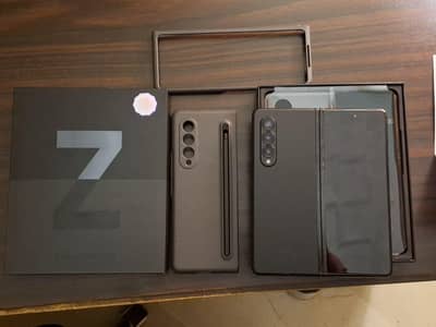 Samsung Z Fold 3 PTA Approved 256gb/12gb ram
