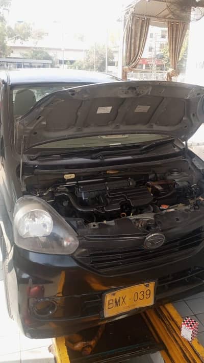 Mira 2015 register 2018 just by and drive