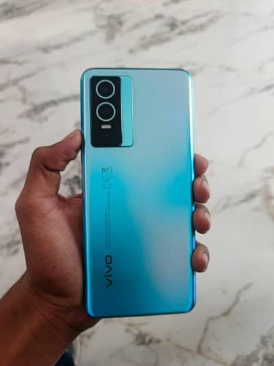 vivo y76 5g 10/10 condition all ok no any issue