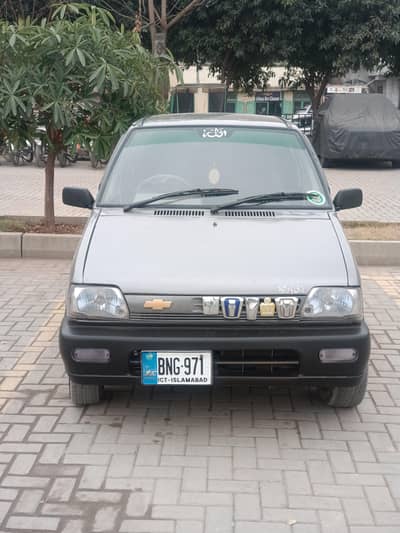 Suzuki Mehran VX 2014