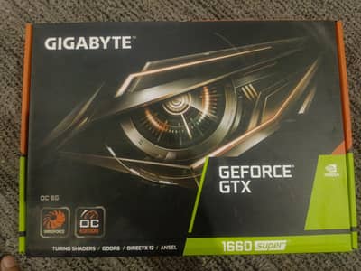 GTX 1660 SUPER