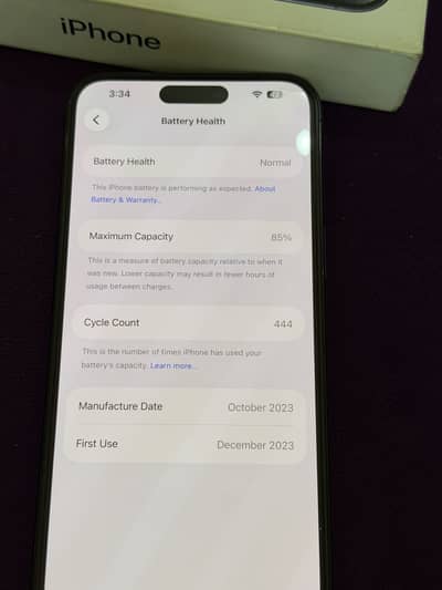 iphone 15 pro max 256 GB