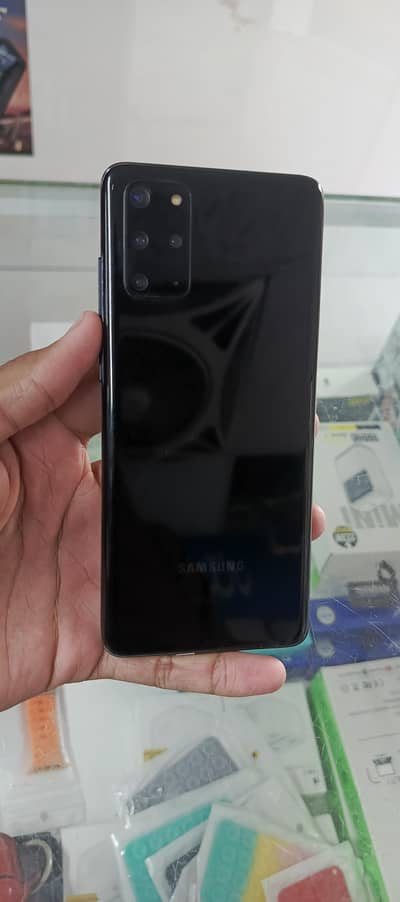 Samsung S20 plus 12/128 PTA approved 10/10 condition