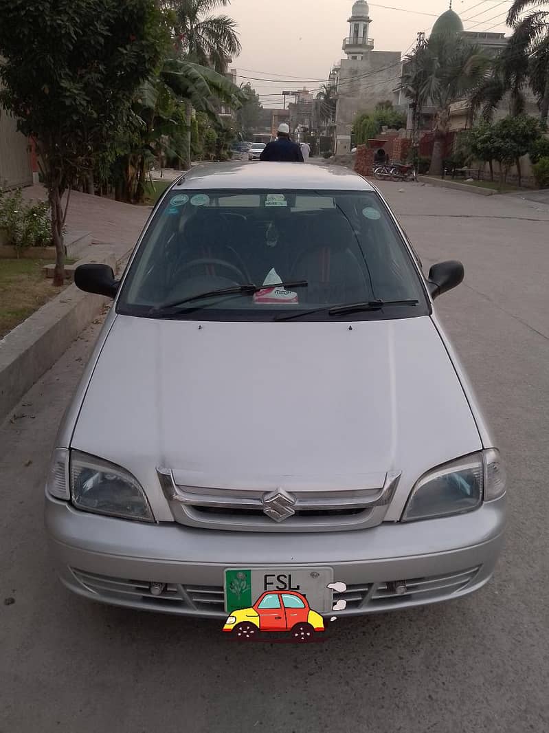 Suzuki Cultus VXR 0