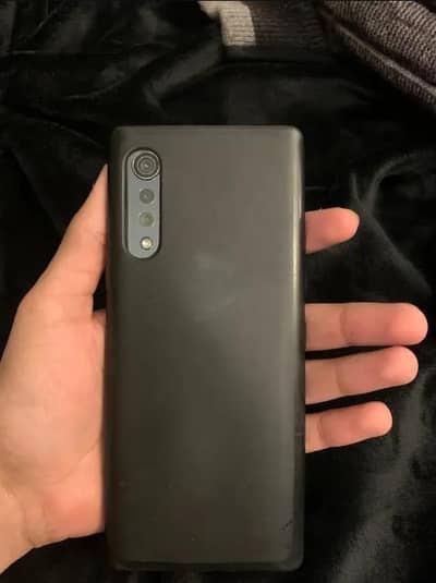 LG VALVET 5G CONDISION 10BY10 SALE AND EXCHANGE READ ADD