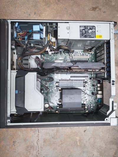 Dell precision t3610 gaming pc