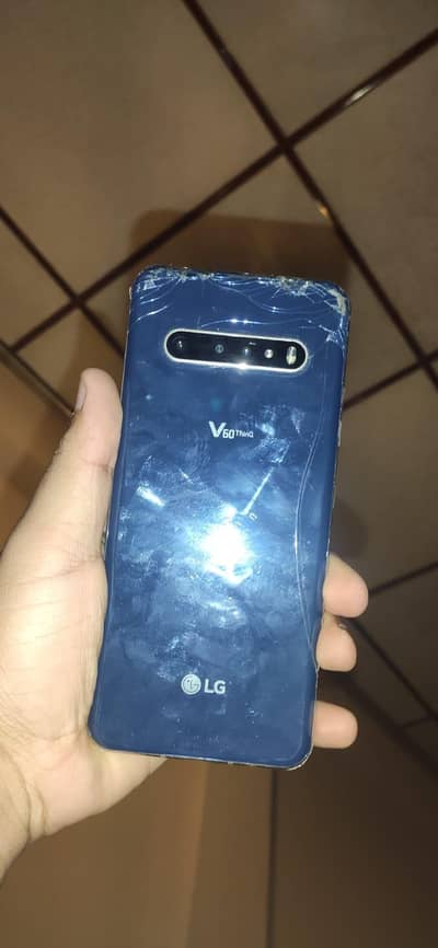 Lg v 60 Gaming device