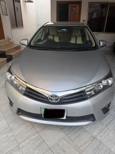 Toyota Corolla gli 2015 model automatic for sale