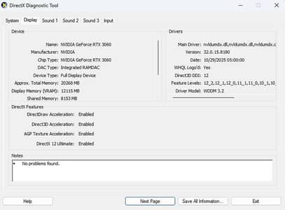 Gaming PC - GTX3060 - Ryzen5600 - 1TBSSD- 16GB RAM