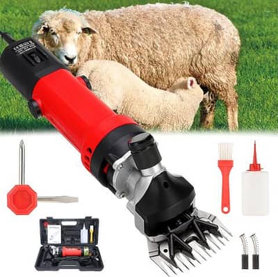 Sheep trimmer machine