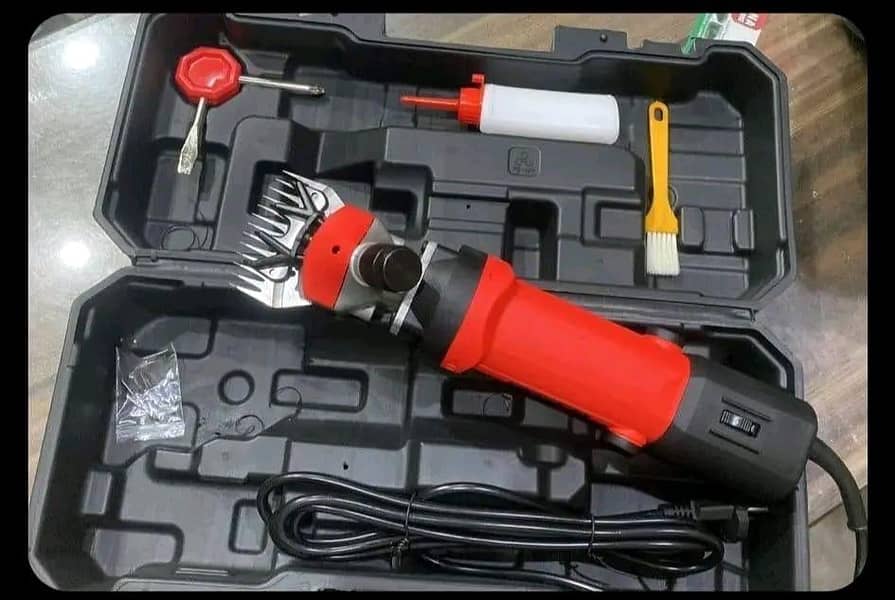 Sheep trimmer machine 1