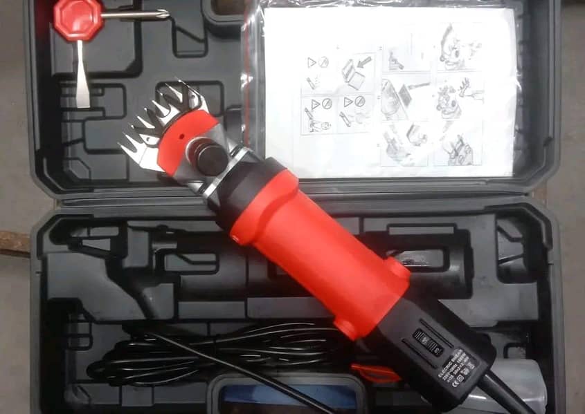 Sheep trimmer machine 2