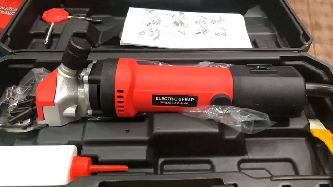 Sheep trimmer machine 3