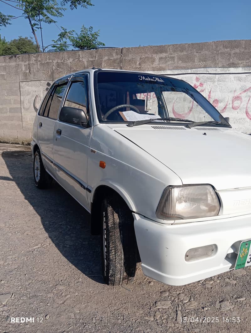 Suzuki Mehran VX 2