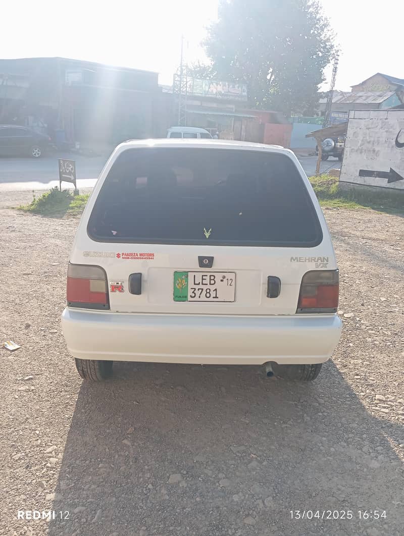 Suzuki Mehran VX 7