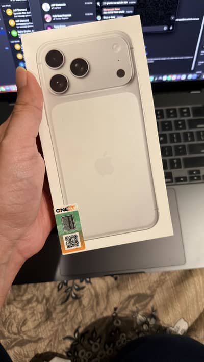 iPhone 17 Pro Max 512 GB PTA Approved