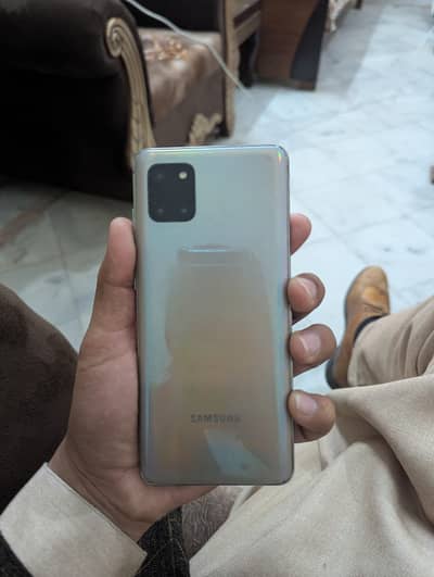 Samsung Mobile Note 10 Lite