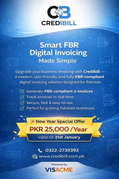 FBR digital invoicing solution