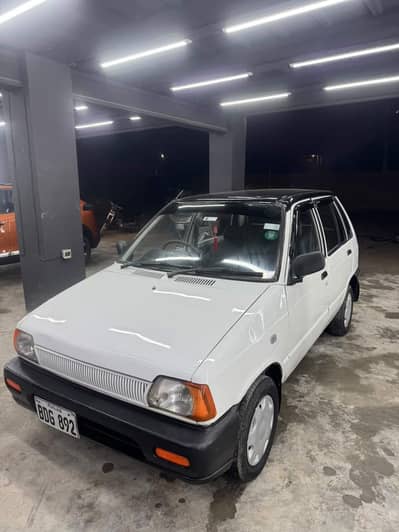 Mehran 2007 Ac lush condition