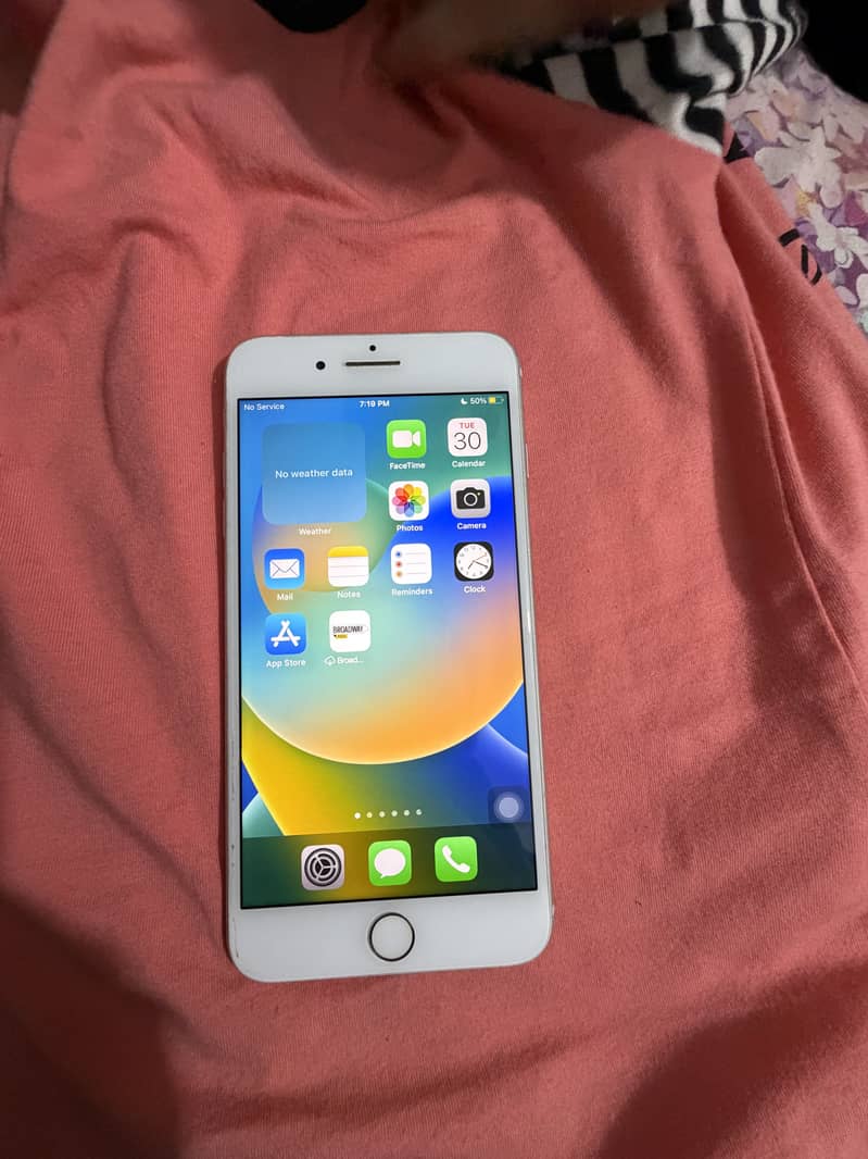 iPhone 8 plus 0