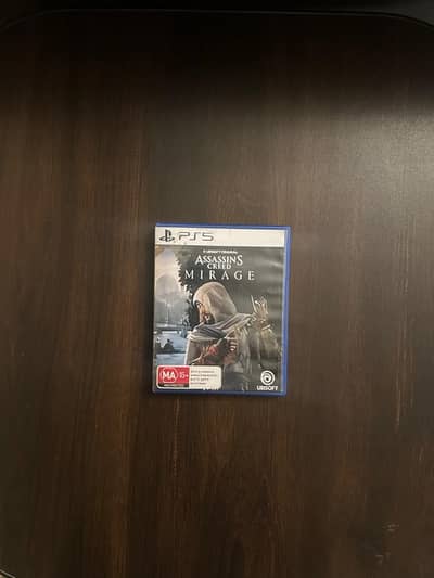 PS5 Assassin's creed mirage