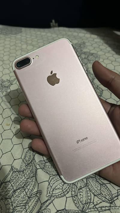 I Phone 7plus Pta Approved  Camera A1 results.