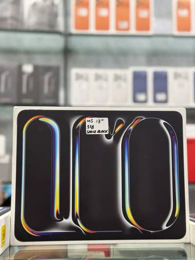 IPAD PRO M5 13 INCH 1TB BLACK WIFI + CELLULAR BOX PACK NON ACTIVE